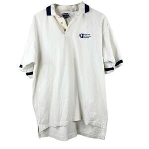 Vintage Austin Parks And Rec Dept Polo Mens Size L